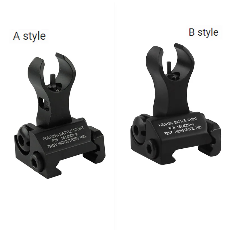 Тройной металлический передний и задний складной боевой прицел Охотничьи
