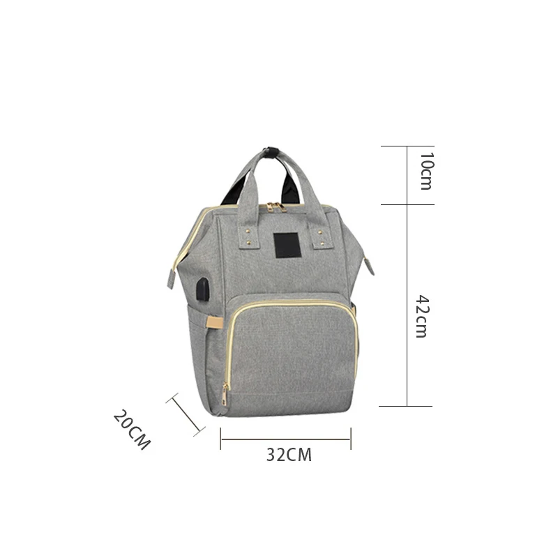 

Diaper Bags Large Capacity Zipper Mother Travel Backpacks Maternity Handbags Pregnant Women Baby Nappy Nursing Diaper Bags