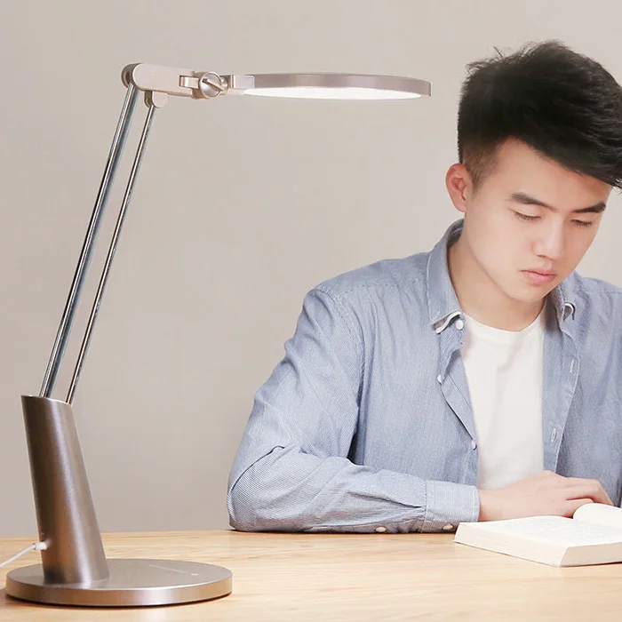 Yeelight YLTD03YL умная Регулируемая Настольная лампа для чтения светодиодный глаз Уход