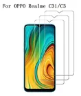 Закаленное стекло для Realme C3, Защита экрана для OPPO Realme C3 C 3 RealmeC3, стекло Realme C3i, защитная пленка