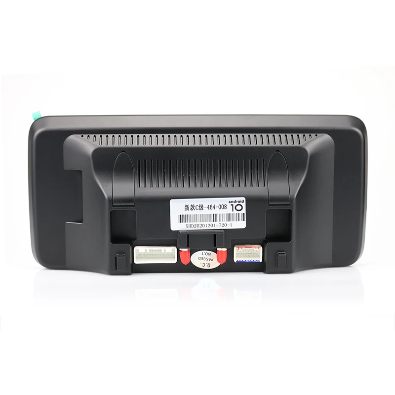 저렴한 GeHang Qualcomm 차량용 라디오 2 Din Android 11 6 + 128G 스테레오 수신기 Bluetooth Carplay 무선 메르세데스 벤츠 C W204 S204 W250