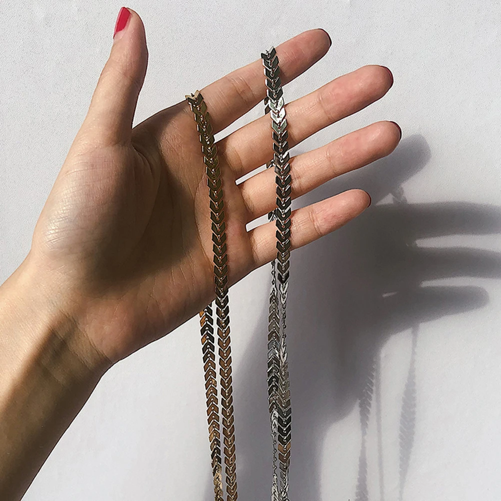 Модная цепочка на талию со стрелками для женщин пояс платья подвески