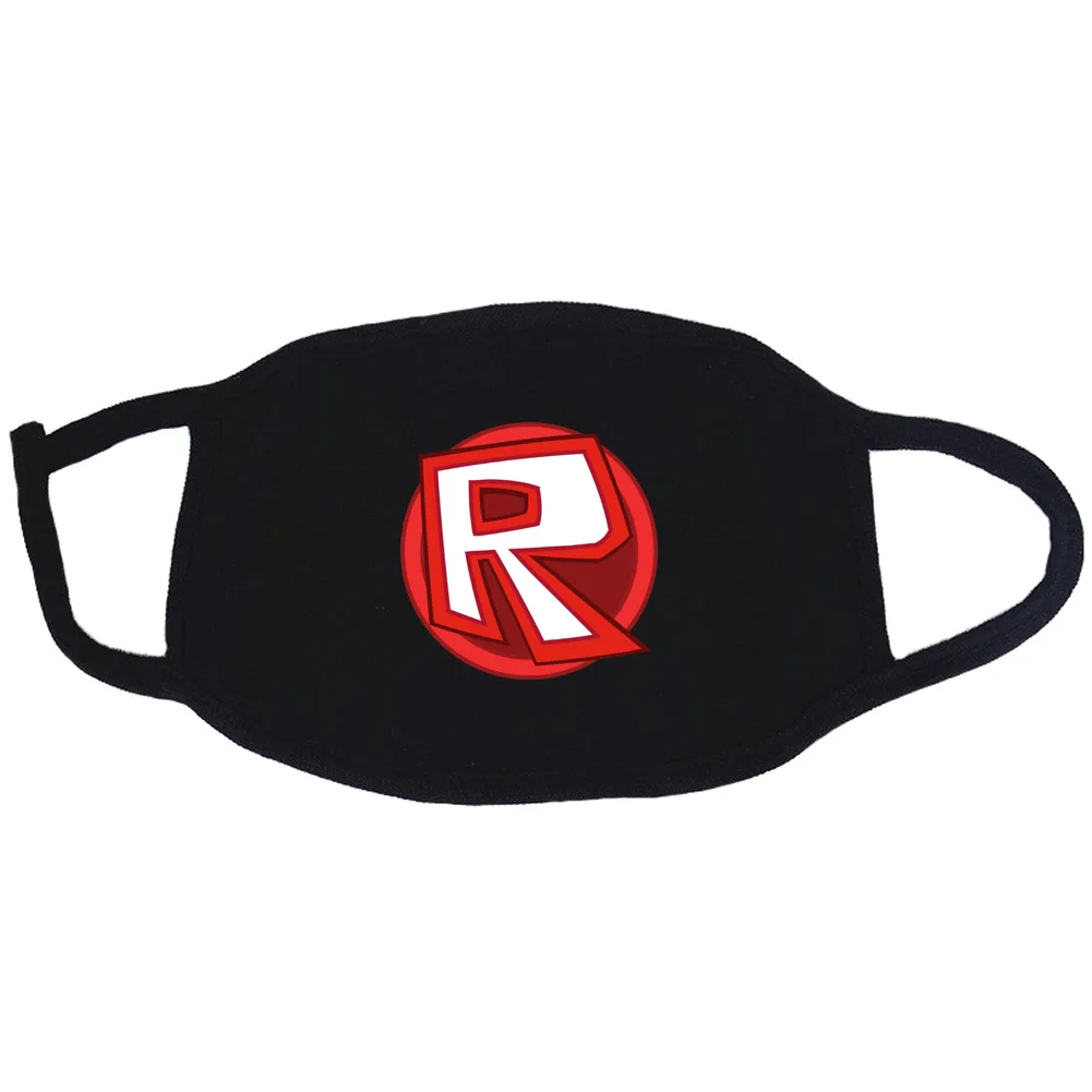 Robloxs Peripheral Protective Mask Anti Dust Smog Haze Repeated Use Windproof Warm for Man Women Face Washable | Дом и сад