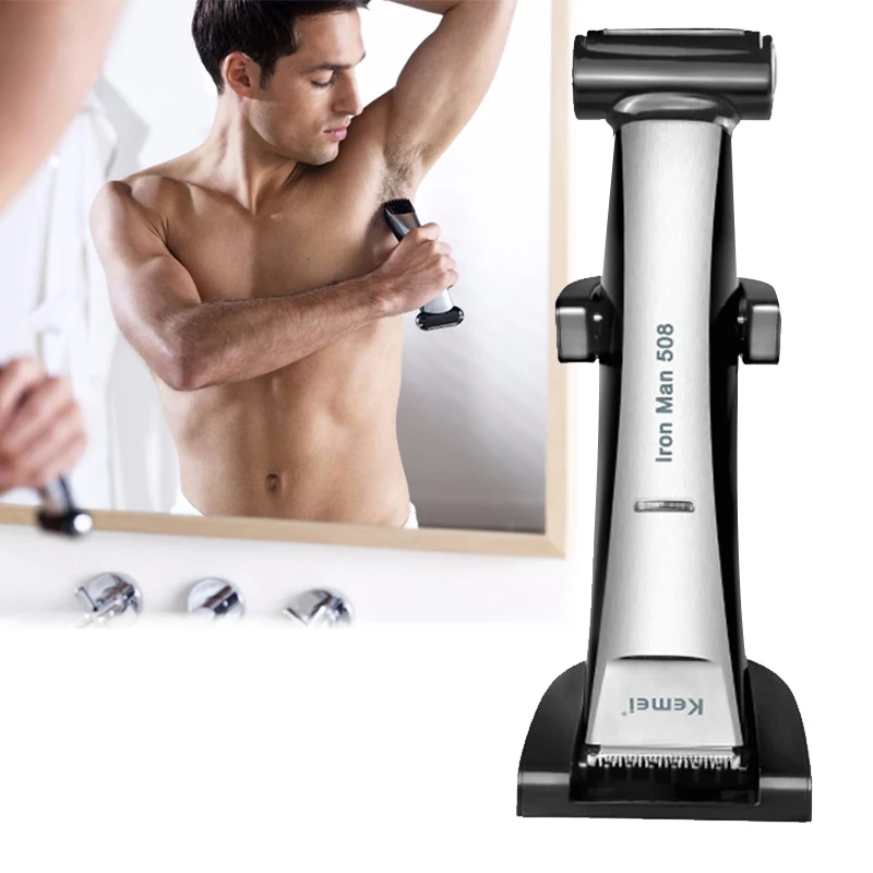 Профессиональная электрическая машинка для стрижки волос двойная головка