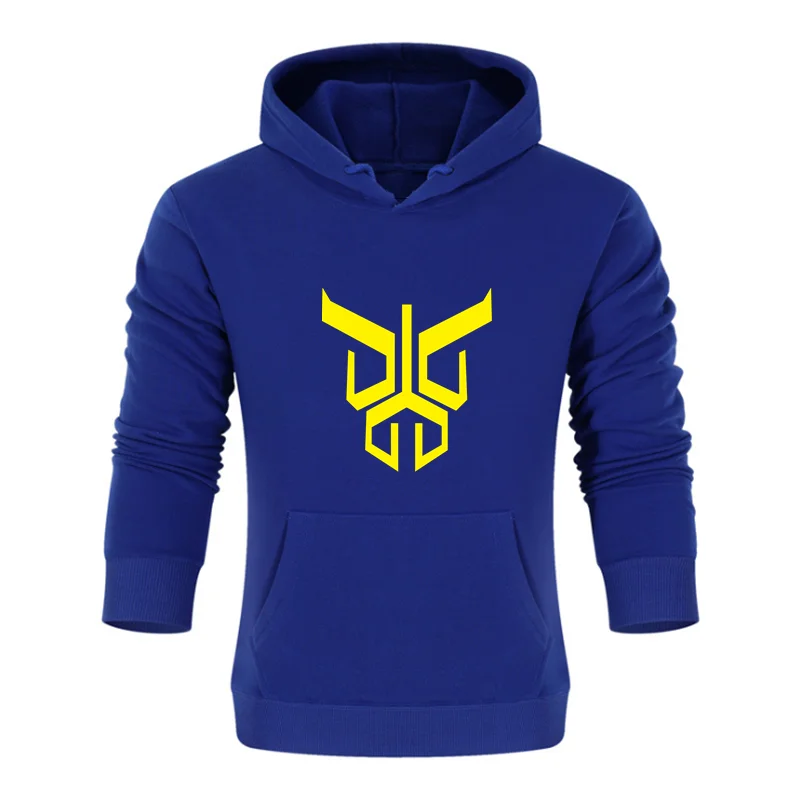 

2021Fashion New Printed Sweatshirt Street Dance Streetwear Men And Women Spring And Autumn Casual Men's Pocket Hoodie S-XXXL