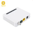 Новинка 5 шт. XPON 1GE + CATV ONU ONT двухдиапазонный Ont ONU xpon волоконный модем сетевой маршрутизатор английская версия без питания