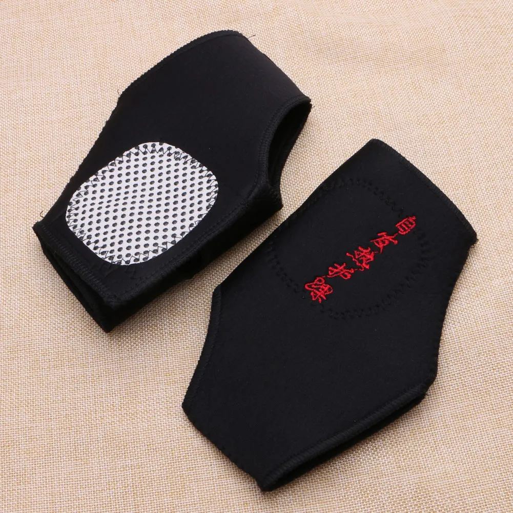 

Ankle Support Brace Spontaneous Heating Protection Magnetic Belt Therapy Black