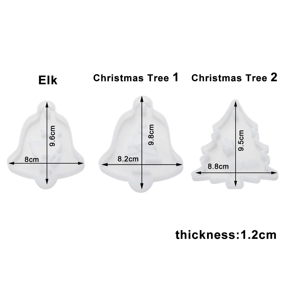 Пресс-форма для силиконовой смолевой Кухня эпоксидная смола форма Творческий