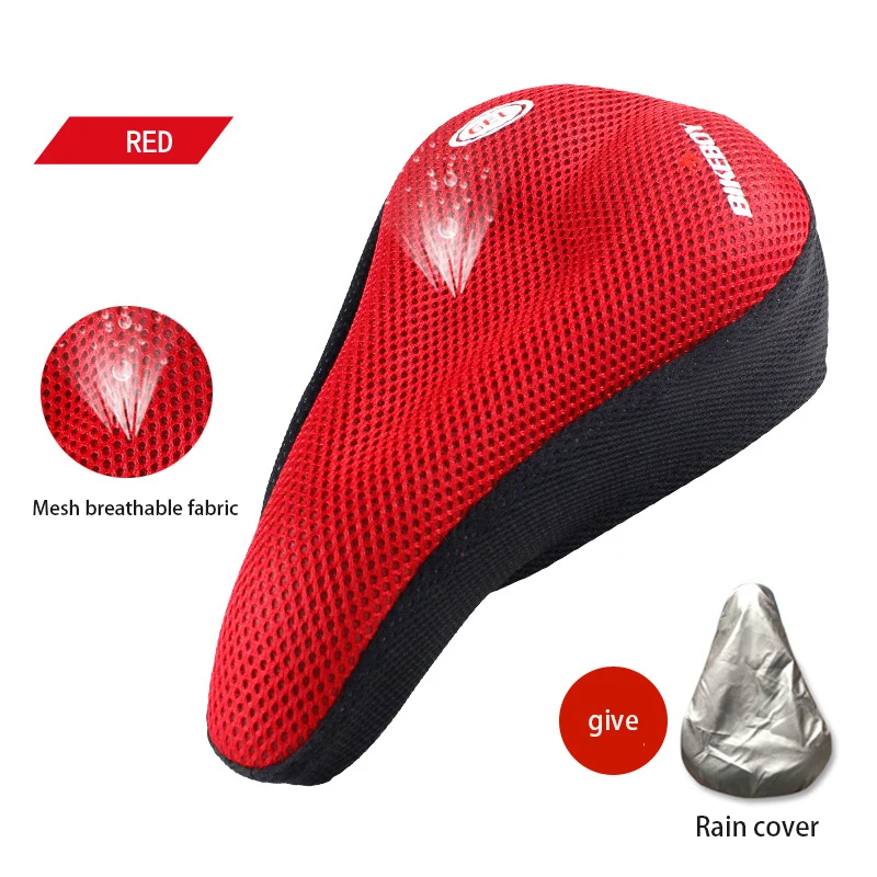 Bikeboy Велосипедное Сиденье дышащее велосипедное седло мягкое утолщенное сиденье