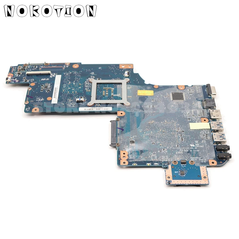 NOKOTION H000043480 основная плата для Toshiba Satellite L875 L870 C870 материнская плата для ноутбука HM76 GMA HD4000 DDR3
