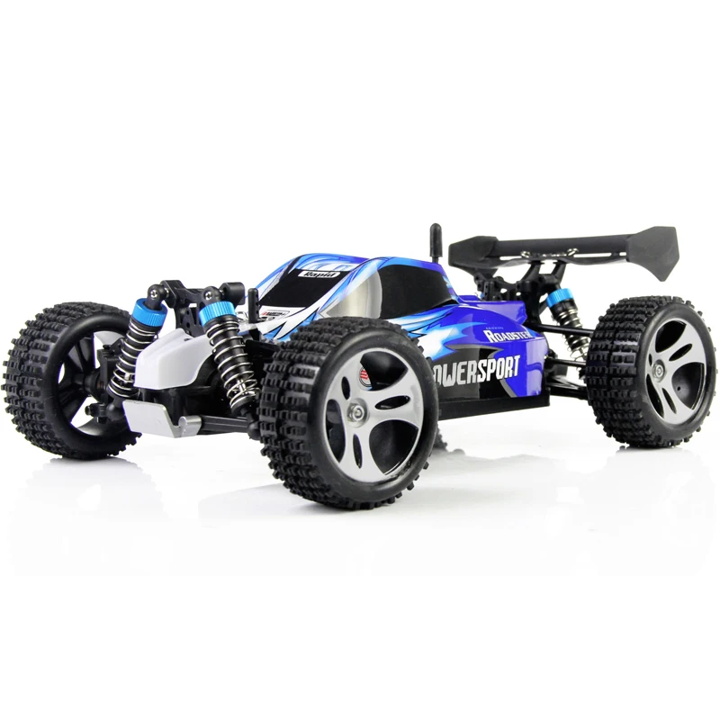 1:18 WLtoys высокоскоростной автомобиль A959 телефон 2 4G 4CH вал привода 45 км/ч