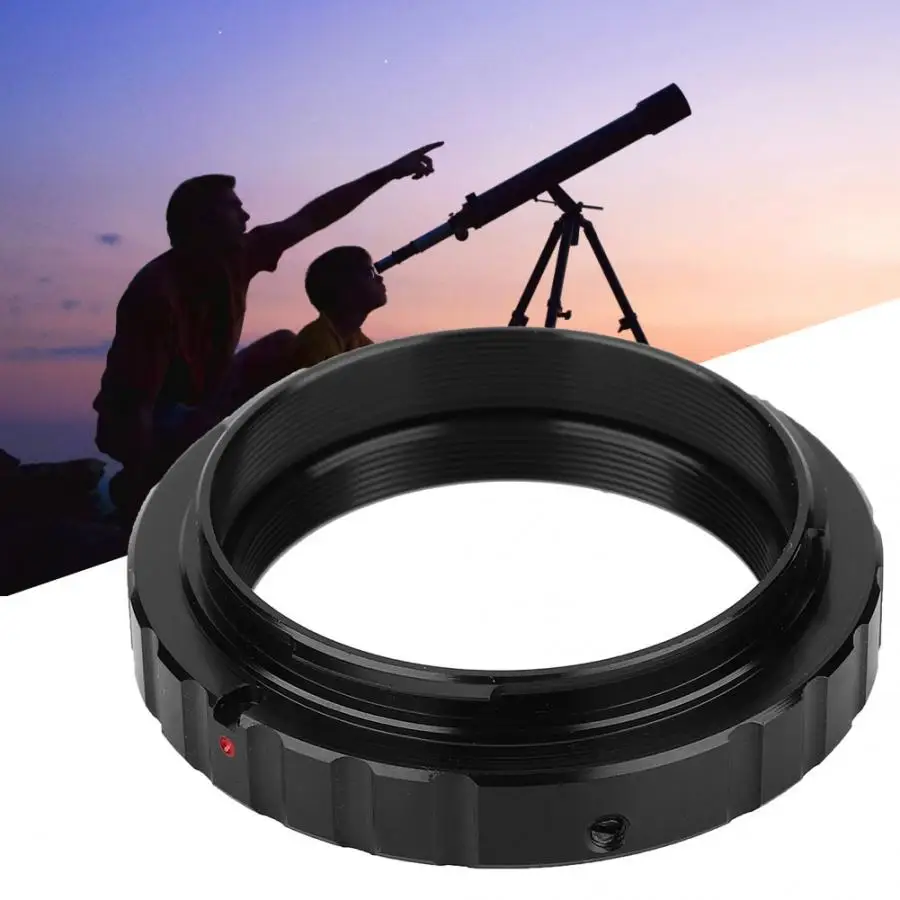 T2/T Алюминиевый сплав Объектив переходное кольцо для телескопа для sony Alpha AF Крепление камеры бесконечный фокус
