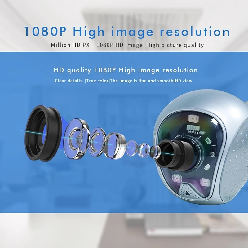 Купольная Беспроводная Ip камера для улицы 1080P домашняя камера наблюдения s Kamera Wifi CCTV Camara De Seguridad Wifi Внешняя P50113