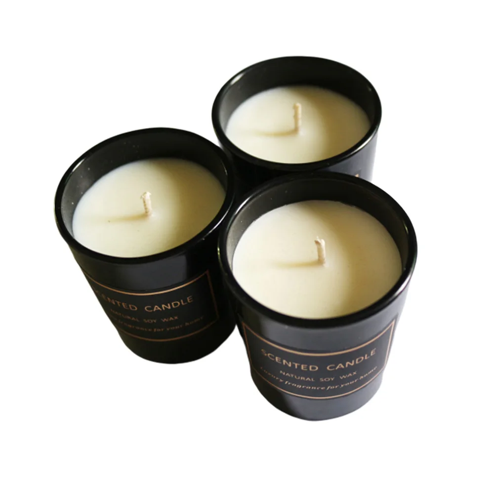 Романтичные ароматические свечи 3 упаковки подарочный набор ароматическая