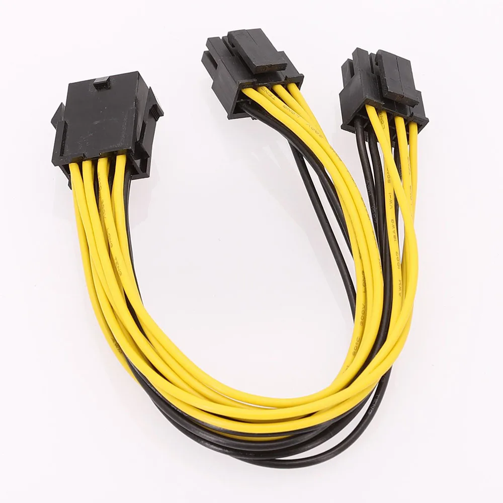Кабель питания для материнской платы 8 Pin EPS 12V муфта адаптера y разветвителя 20
