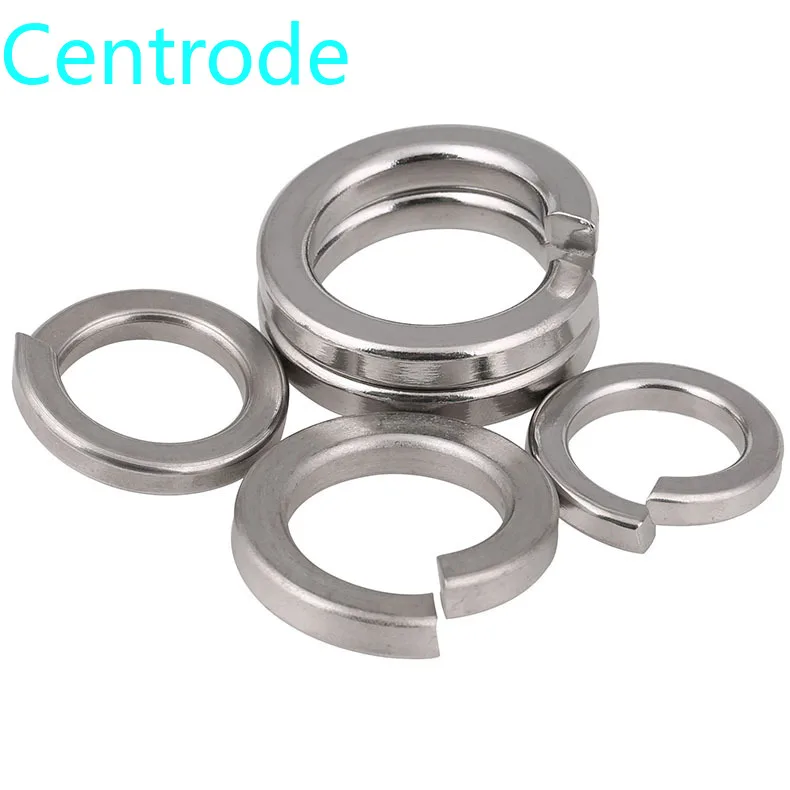 [M2 m30] 304 эластичная прокладка из нержавеющей стали/пружинная шайба/тяжелая