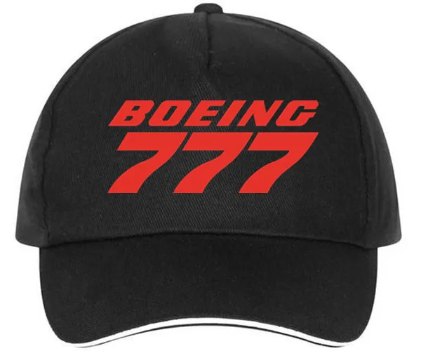 Мужская и Женская Бейсболка XQXON- Boeing 777 модная повседневная бейсбольная Кепка