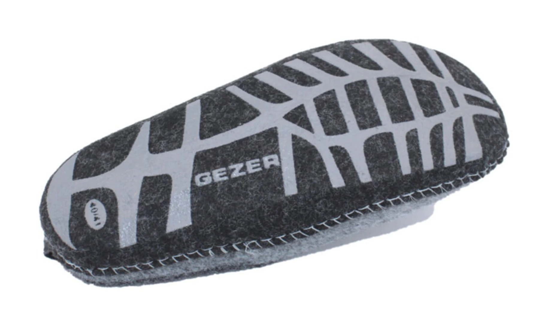 

OVERHEAD PUFF FELT WINTER SLIPPERS