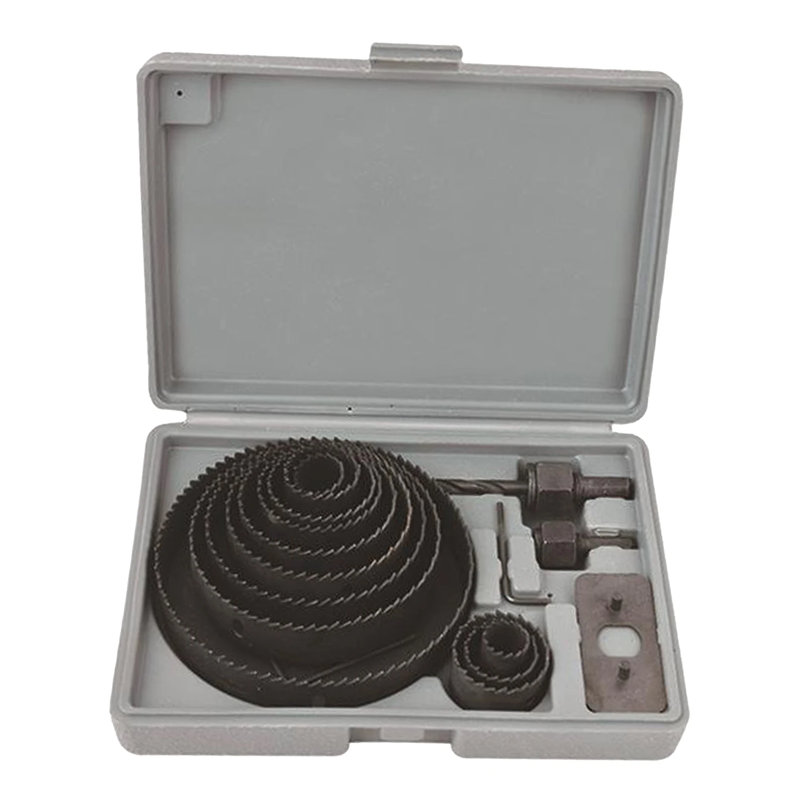 

16 pcs Hole Saw Cutting Set Kit Drilling Tool Wood Metal Cutter 19-127mm Saws Core Drill Bits for Woodworking Tool Supplies