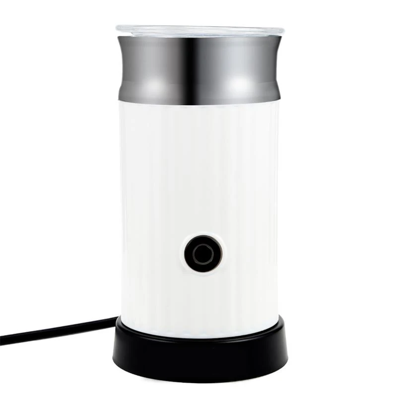 

Automatic Milk Frother Coffee Foamer Container Soft Foam Cappuccino Maker Electric Coffee Frother Milk Foamer Maker