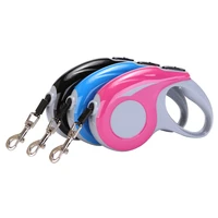 35m retractable dog leash automatic extending puppy walking running leads pet dog leashes hands freely great for dog