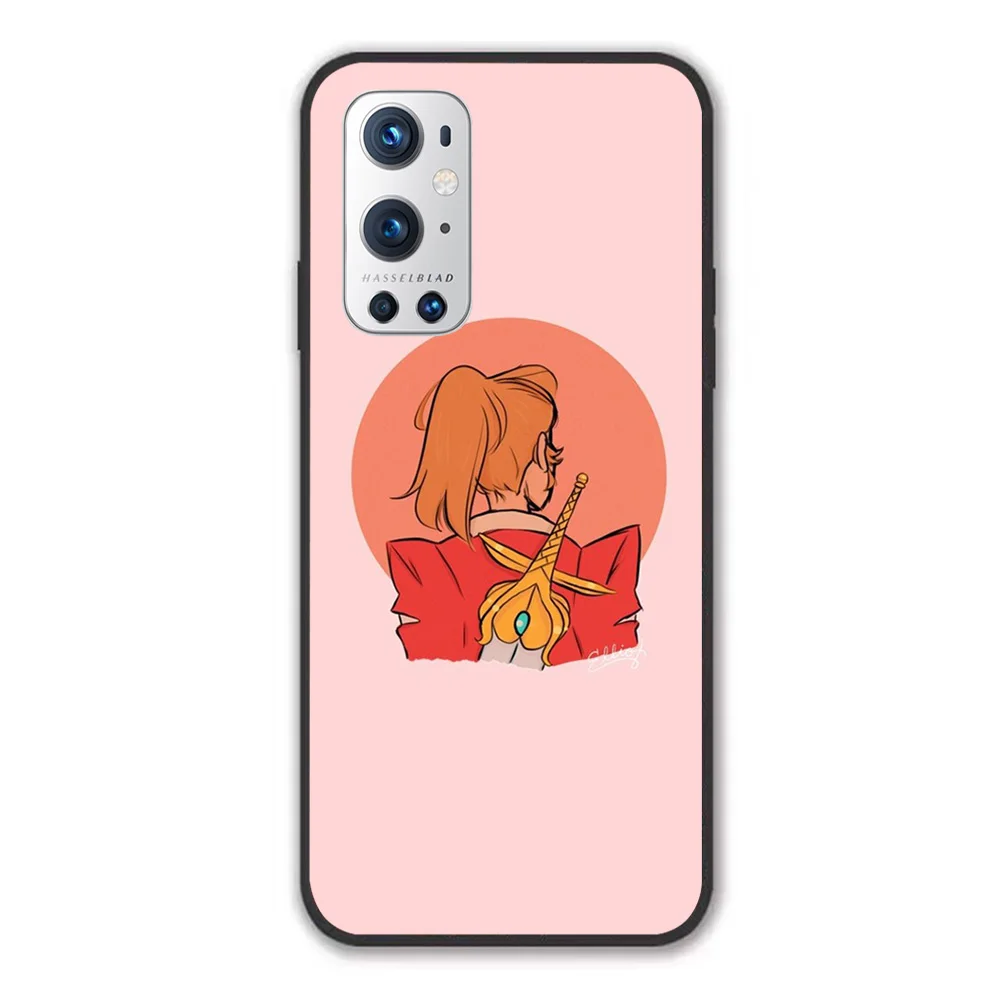 

For OnePlus Adora Soft TPU Border OnePlus 7 7T 7Pro 8 8T 8Pro 9 9Pro Case