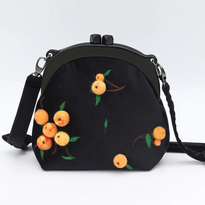 Новое поступление 2019 г. шерстяная фетровая бархатная велюровая сумка мессенджер