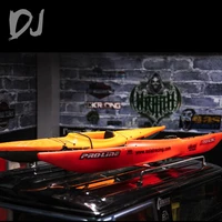 dj traxxas trx4 kayak simulation boat for defender model rc car die plate kayaking boats mold version