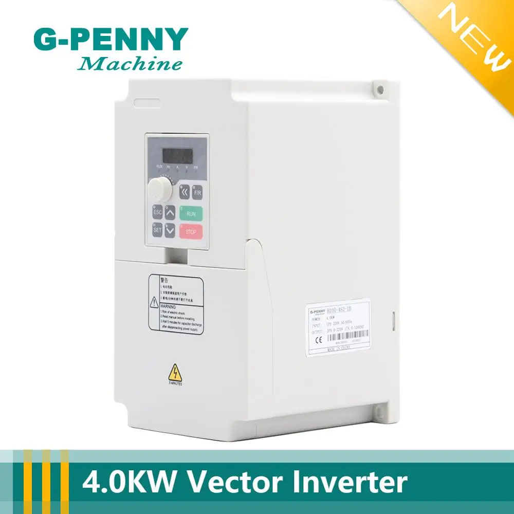 Высокочастотный Частотный Привод 380 В 220 4 0 кВт VFD инвертор контроль скорости