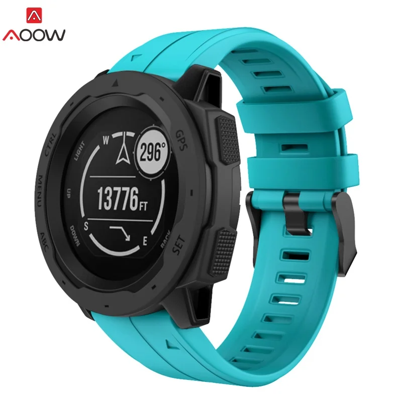 Силиконовый ремешок для Garmin fenix6 6S 5X 6X 5S x5plus 3 3HR forerunner935 945 touchs60 часов 20 мм 22 26 |