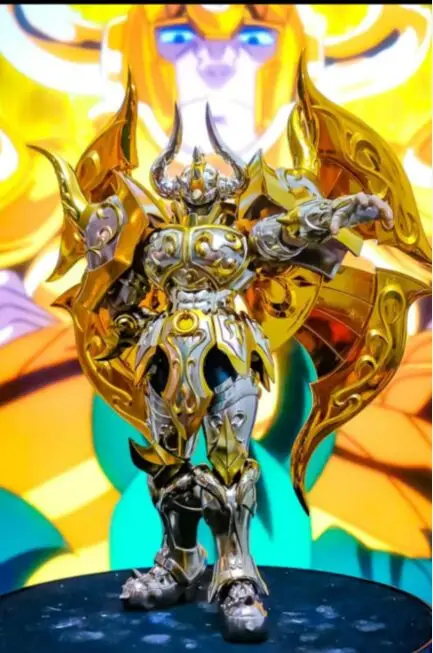 in stock jmodel Aldebaran Taurus EX sog soul of gold action figure toy Metal armor model | Игрушки и хобби