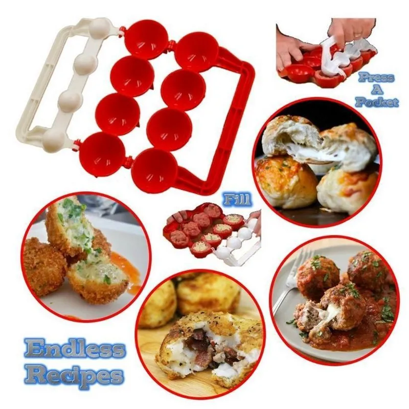 

Hot Kitchen Tool Meatballs Maker Cooking Utensils for Kitchen Accessories Meatballs Kitchen Tools Cuisine Baking Accessories.8z