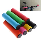 1 пара силиконовые велосипедные накладки на открытом воздухе MTB руль для горного велосипеда для ручек для анти-скольжения сильные Поддержка ручки велосипеда части