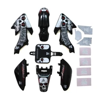 motorcycle crf50 3m graphics decals kit and plastic covers fenders set for dirt pit bikes xr crf50 ssr70