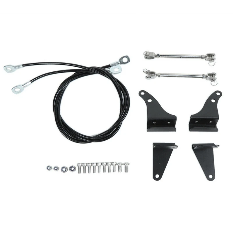 Obstacle Eliminate Rope Protector Accessories for Suzuki Jimny JB74 2019 2020 Deflect Low Hanging Branches Brush | Автомобили и