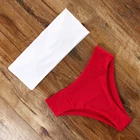 Бикини 2021 сексуальный купальник пуш-ап бикини бразильские стринги однотонный купальный костюм на шнуровке пляжная одежда с высокой талией купальник для женщин