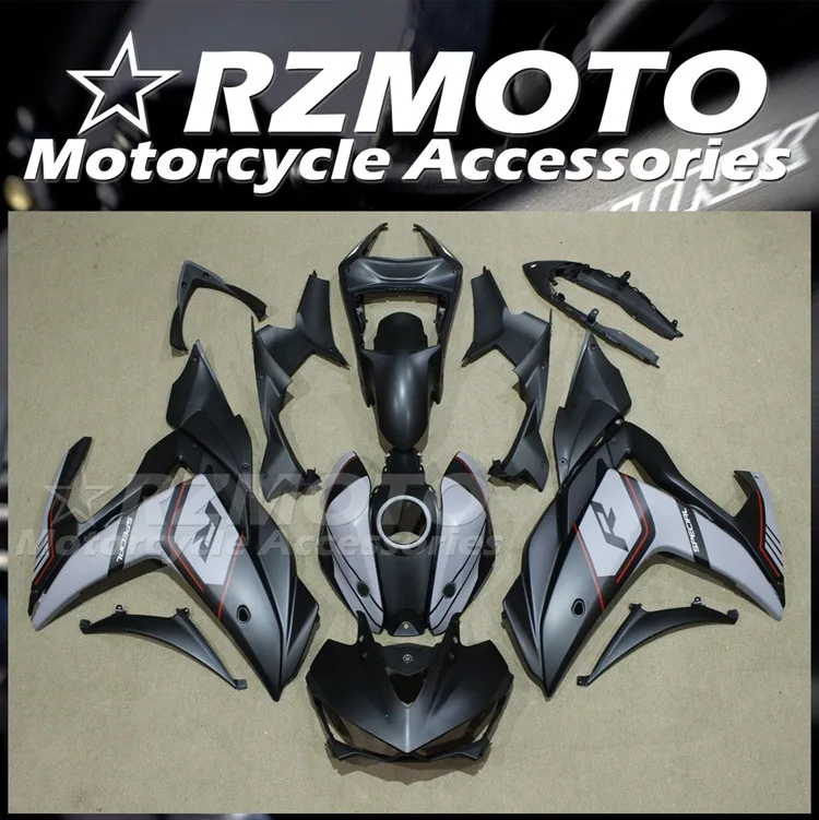 

4Gifts New ABS Fairings kit for YAMAHA YZF-R3 15 16 17 18 YZF-R25 R3 R25 2015 2016 2017 2018 Bodywork set Matte