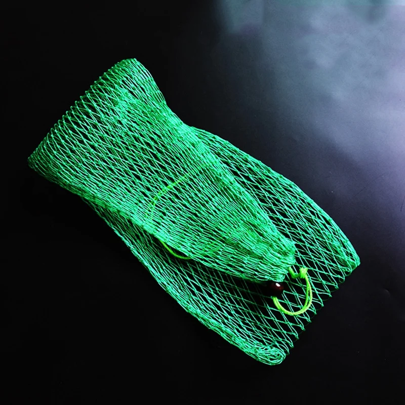 Fishing Bag Outdoor Net Potes Network l Fish Fruit Mesh Supplies Eye Storage | Спорт и развлечения