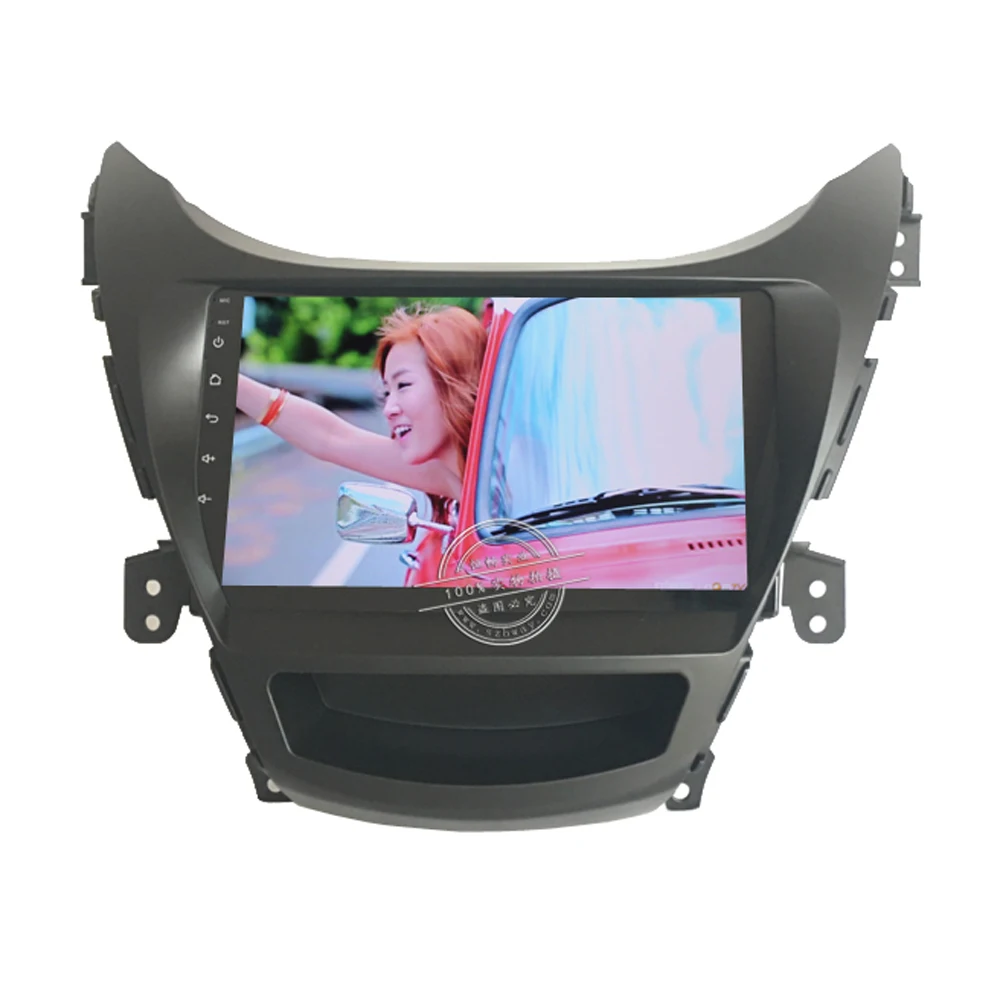 Автомобильный радиоприемник HANG XIAN 2 din для Hyundai Elantra 2012 зарубежный автомобильный dvd