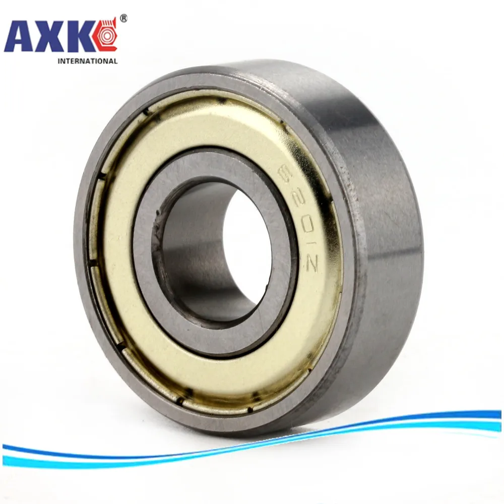 

10pcs free shipping Miniature deep groove ball bearing 6201ZZ 12*32*10 mm