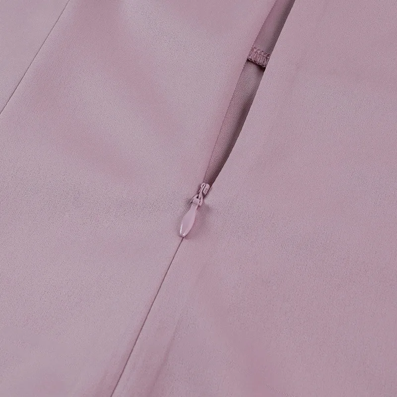 

JIAK Backless Slim Elegant Fashion Sleeveless Mini Dress Lace Up Strapless Sexy Solid Designed Dresses For Women Summer Spring