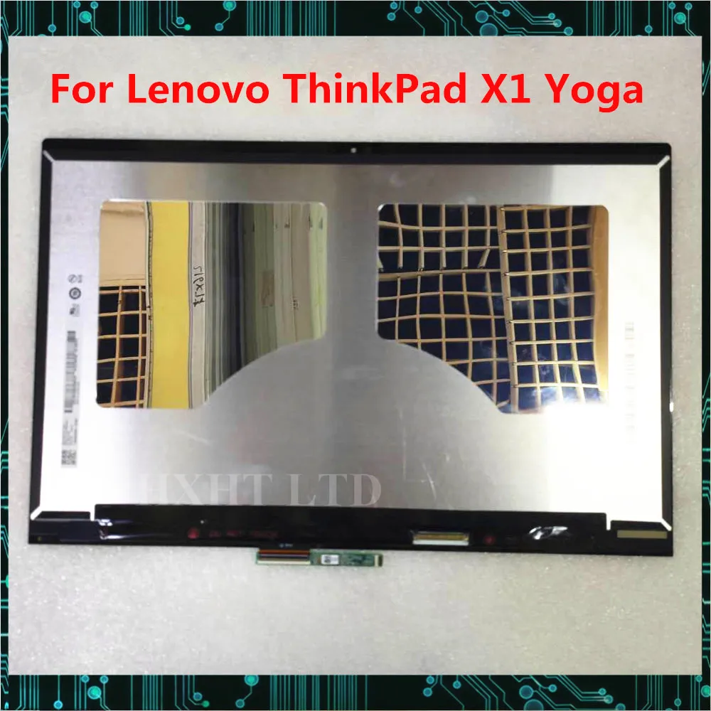 Для lenovo X1 Йога 2018 19 Версия 14 &quotноутбук ЖК-дисплей светодиодный экран сенсорный в