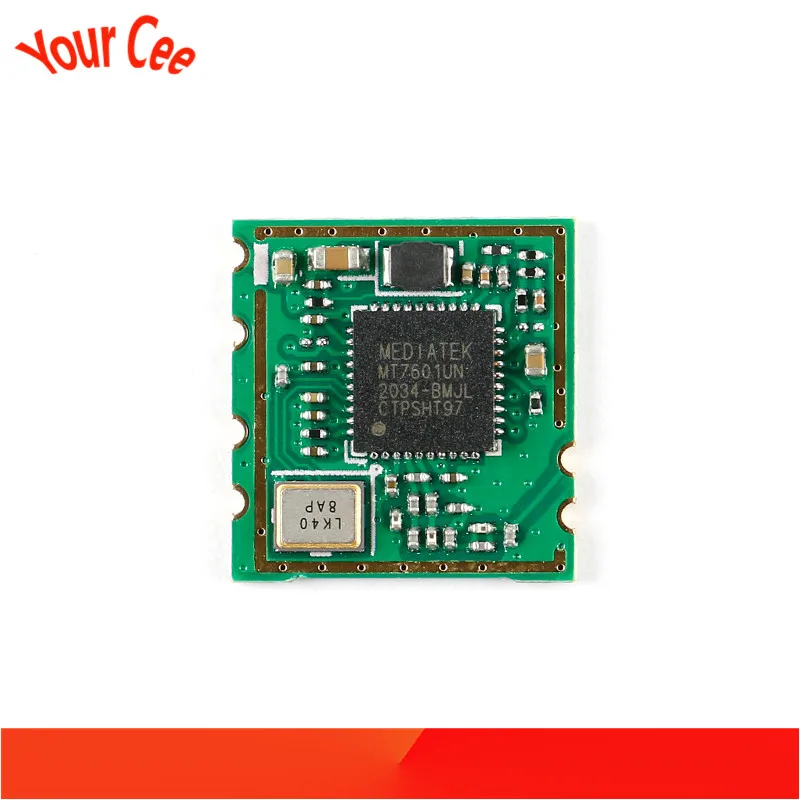 Mini USB WiFi Module Wireless Internet Support LINUX2.4/2.6 WINCE5.0/6.0 HLK-7601U2 MT7601 MT7601UN for Smart Home | Электроника