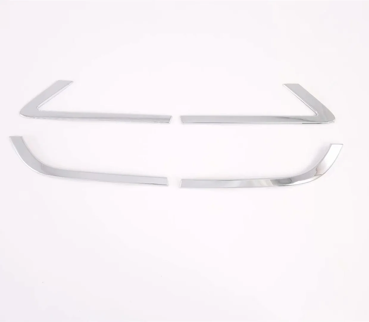 

Для Hyundai Tucson 2019 2020 автомобильные аксессуары ABS хромированный задний отражатель противотумансветильник фара крышка обшивка ободок рамка Ста...