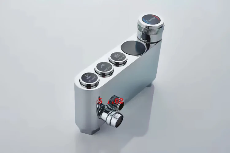 Набор цифровых смесителей для душа хромированная насадка тропического 8 дюймов с