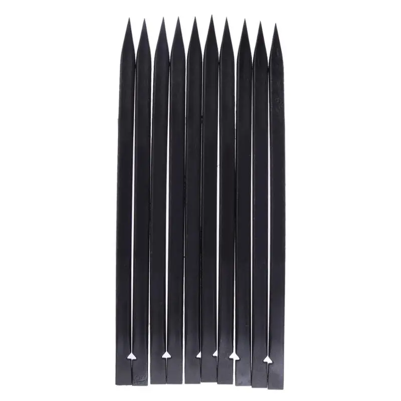 

10pcs/set Plastic Spudger Black Stick Mobile Phone Open Repair Tool for iPh