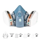 Хлопковая крышка фильтра 7 в 1 7502 6001 для защиты от газа 501, для фиксации фильтра 5N11 с картриджем серии 6000 PM021