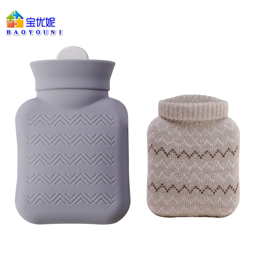 Портативный силиконовый мешок для льда 300 мл разогрев в микроволновой печи