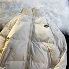 Куртка мужская зимняя Hybskr, с хлопковой подкладкой, в стиле Харадзюку, большого размера