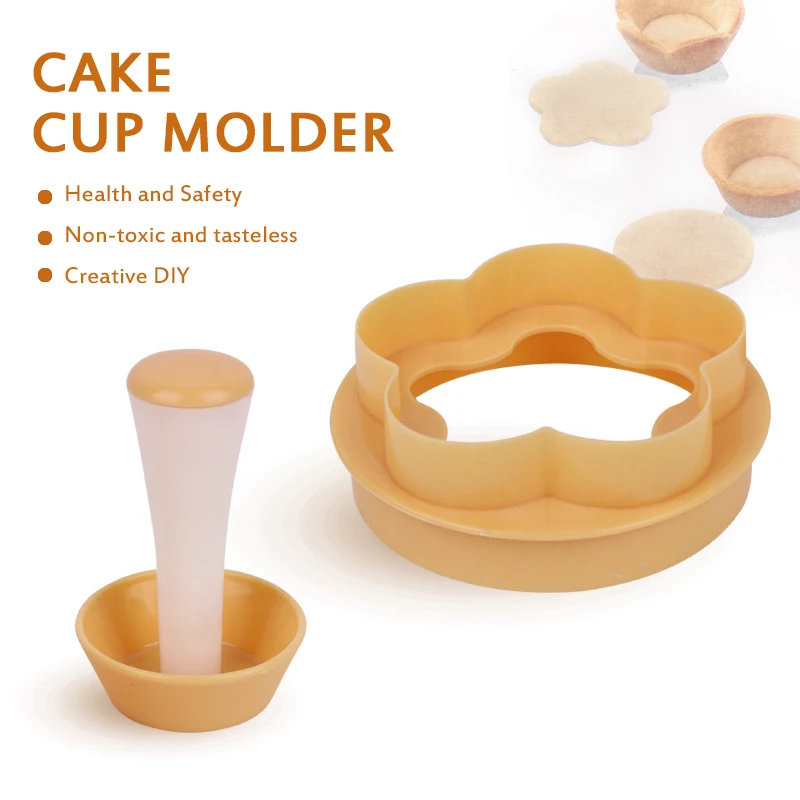 Цельнокроеное платье Кухня форма для кекса тестоокруглительная машина DIY